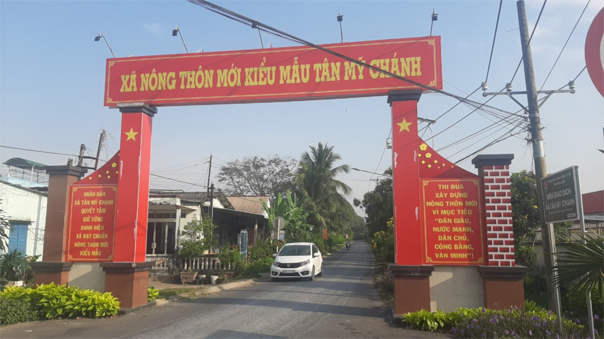 Xã Nông thôn mới kiểu mẫu ở Tiền Giang: khi Đảng viên đi trước (31/1/2023)