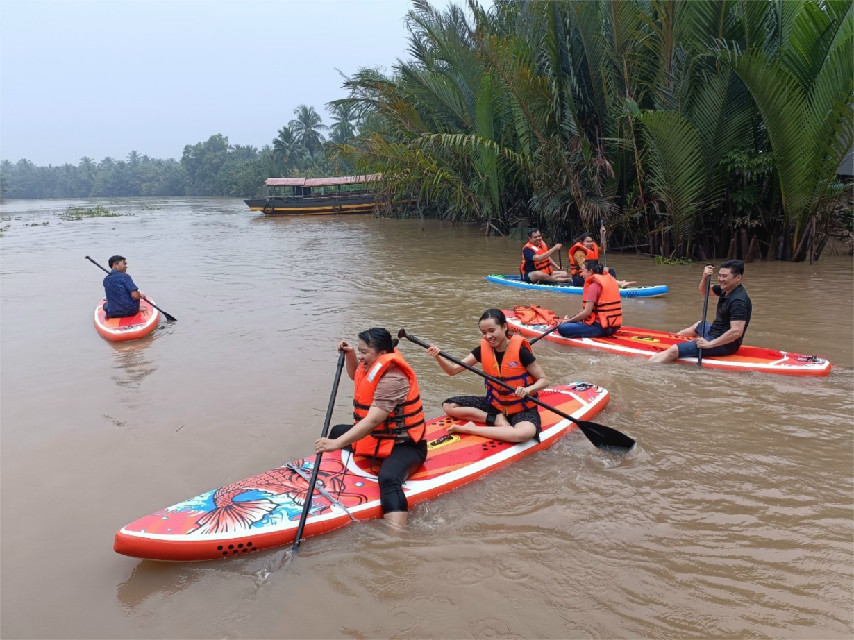 Tiền Giang - Bến Tre: Dịp tết dương lịch khách du lịch tăng đột biến (2/1/2023)