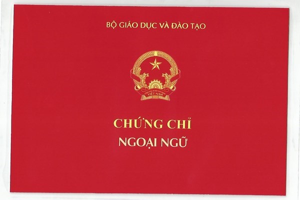 Chứng chỉ tiếng Anh nội lép vế trong cuộc đua xét tuyển đại học (3/1/2023)