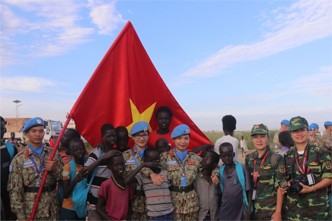 Cánh chim hòa bình Việt Nam tại Nam Sudan (28/1/2023)