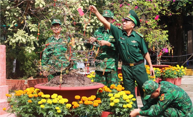 Để người dân có một mùa xuân ấm áp, một cái tết sum vầy, một năm bình yên (18/1/2023)