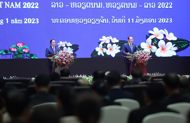 Năm đoàn kết hữu nghị Việt Nam-Lào, Lào-Việt Nam 2022 thành công tốt đẹp (11/1/2023)