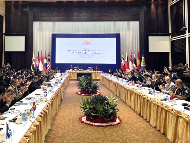 Khai mạc Hội nghị Tư lệnh Cảnh sát ASEAN lần thứ 41 (17/10/2023)