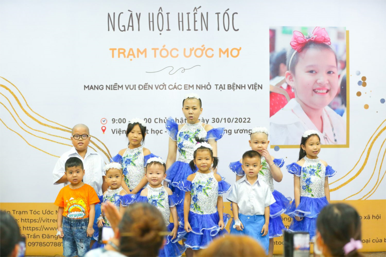 Trạm tóc ước mơ - nối dài hy vọng sống (10/10/2023)