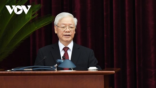 Tổng Bí thư ký ban hành NQ 41 của Bộ Chính trị 
về phát huy vai trò đội ngũ doanh nhân Việt Nam (11/10/2023)