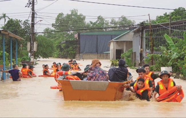 THỜI SỰ 6H SÁNG 16/10/2023: Mưa lũ tại các tỉnh miền Trung sẽ tiếp diễn trong vài ngày tới