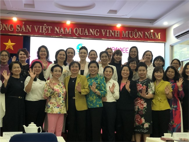 Công bố giải thưởng “Nữ doanh nhân xuất sắc TP.HCM” (16/10/2023)