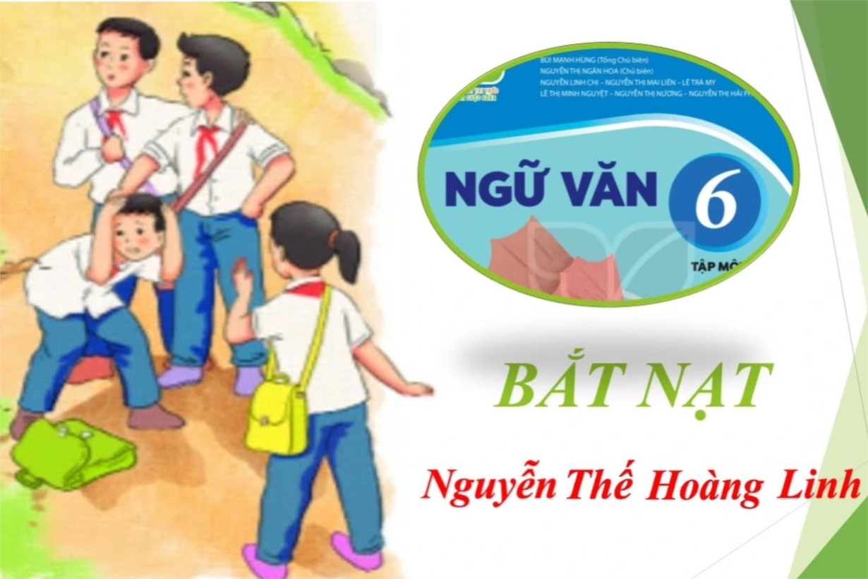 Bài thơ “Bắt nạt” trong SGK Ngữ Văn 6 tiếp tục gây tranh cãi (15/10/2023)