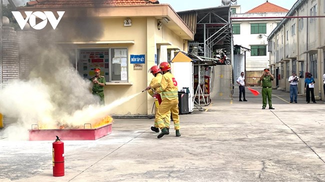 Thủ phủ công nghiệp Bình Dương phòng, chống cháy nổ ra sao? (19/10/2023)