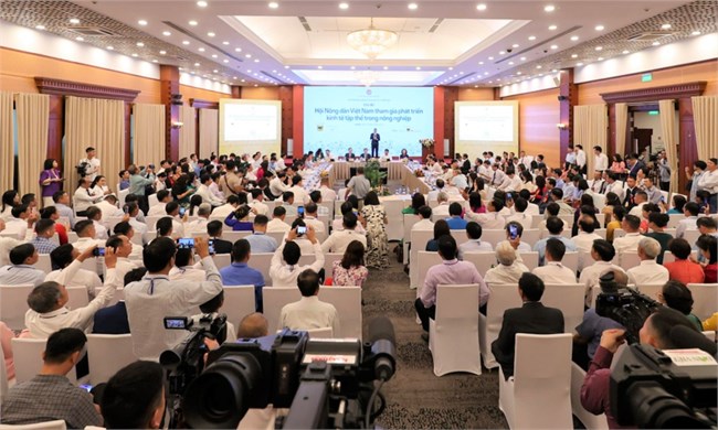Phó Thủ tướng Lê Minh Khái dự Diễn đàn Nông dân Quốc gia lần thứ 8 (12/10/2023)