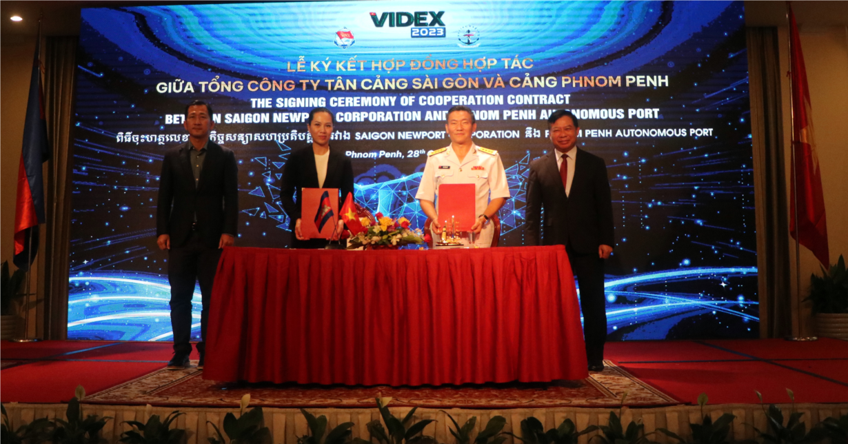 Việt Nam – Campuchia tăng cường kết nối, phát triển dịch vụ logistics (28/10/2023)