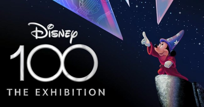 Triển lãm London kỷ niệm 100 năm Disney (13/10/2023)