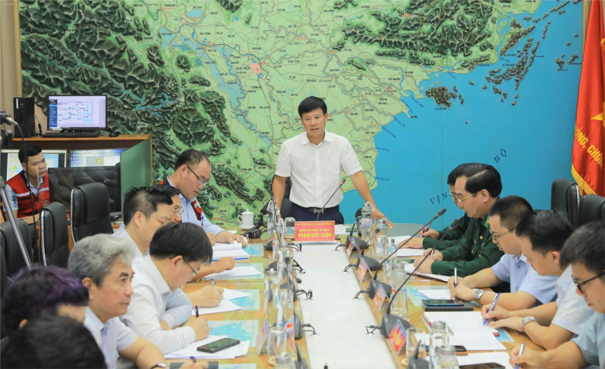 Ứng phó bão số 5: đảm bảo an toàn tàu thuyền trên biển (19/10/2023)