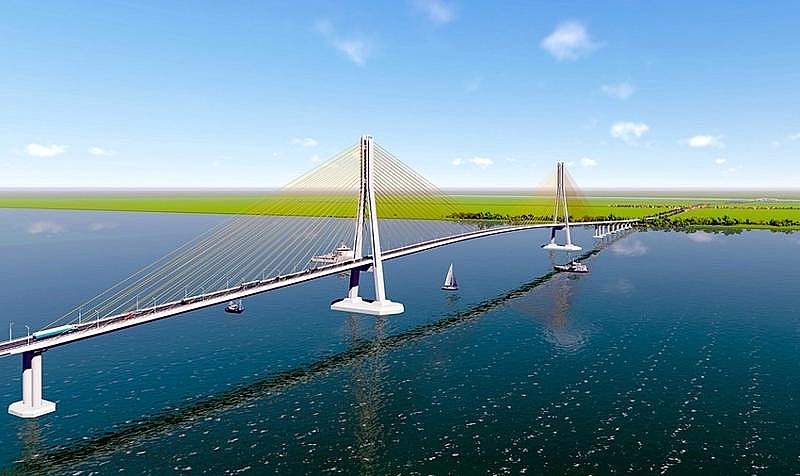 Dự án Cầu Đại Ngãi nâng cao năng lực vận tải, thúc đẩy phát triển KT-XH các tỉnh ven biển khu vực ĐBSCL (4/10/2023)