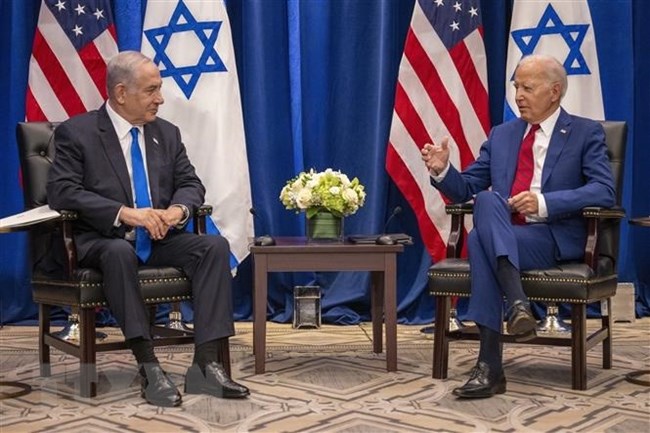 Tổng thống Mỹ Biden thăm Israel: Nỗ lực tìm giải pháp hạ nhiệt căng thẳng (18/10/2023)