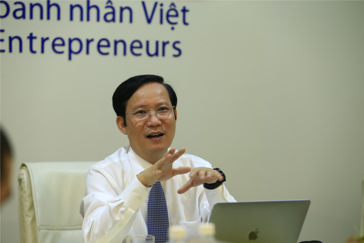 Xây dựng đội ngũ doanh nhân Việt Nam lớn mạnh thực hiện sứ mệnh phát triển đất nước (13/10/2023)