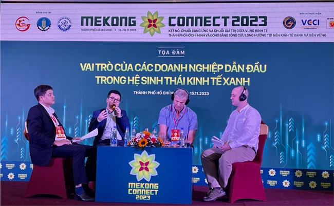 Mekong connect: Phát triển bền vững đòi hỏi sự chung tay (15/11/2023)
