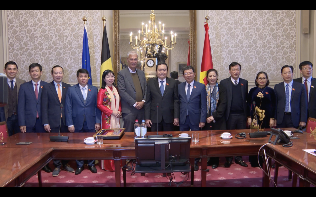 Nghị viện Bỉ đánh giá cao sự phát triển ấn tượng của Việt Nam (17/11/2023)