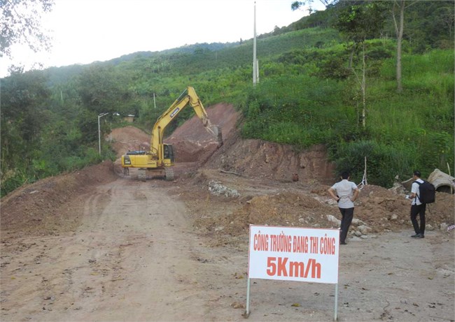 Kon Tum: Không có mặt bằng thi công nhiều chủ đầu tư dự án xin trả vốn (14/11/2023)