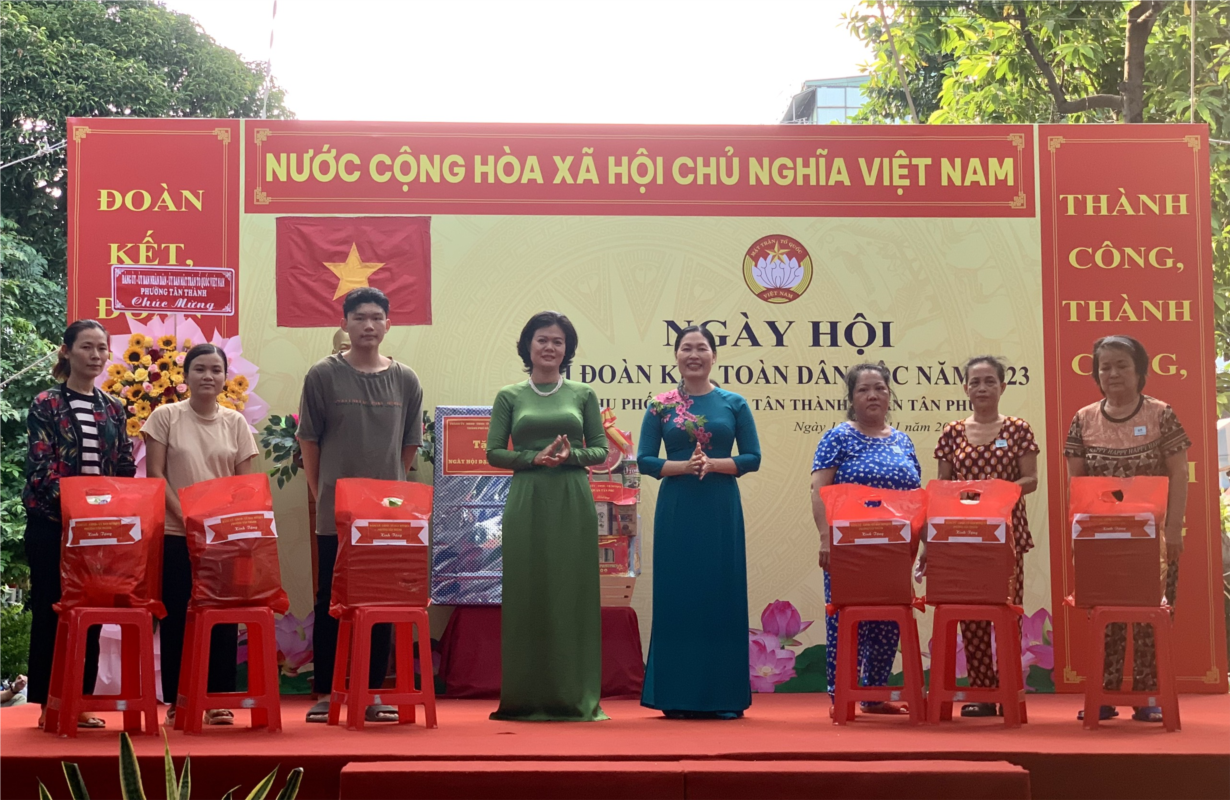Khơi dậy ý chí vươn lên từ Ngày hội đại đoàn kết  (17/11/2023)