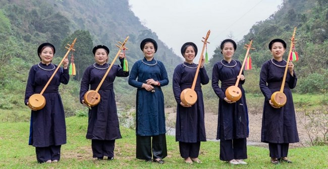 Thái Nguyên: Phát triển CLB hát Then- đàn Tính (4/11/2023)