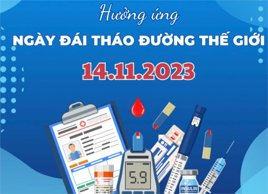 Ngày thế giới phòng, chống đái tháo đường 2023 (14/11/2023)