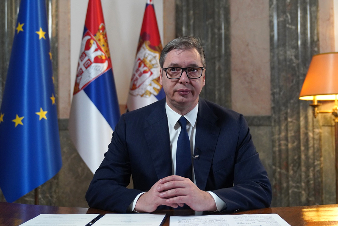 Serbia giải tán quốc hội và sẽ tổ chức bầu cử sớm vào tháng 12 (02/11/2023)