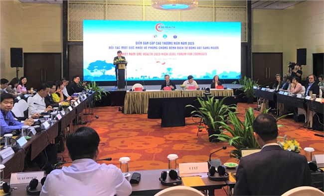 Diễn đàn cấp cao “Một sức khỏe Phòng chống Dịch bệnh từ Động vật sang người” (7/11/2023)