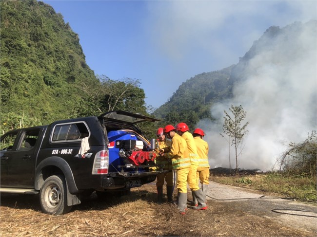 Bắc Kạn: Chú trọng phòng cháy rừng mùa hanh khô (22/11/2023)