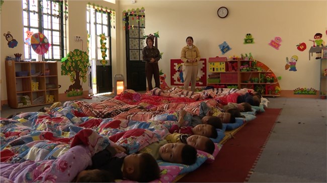 Chủ động chống rét cho học sinh vùng cao Lào Cai (21/11/2023)