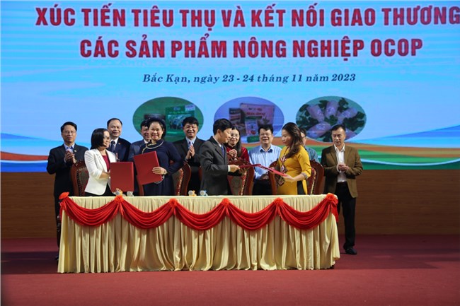 Kết nối giao thương khu vực, cơ hội cho sản phẩm công nghiệp nông thôn Bắc Kạn (24/11/2023)
