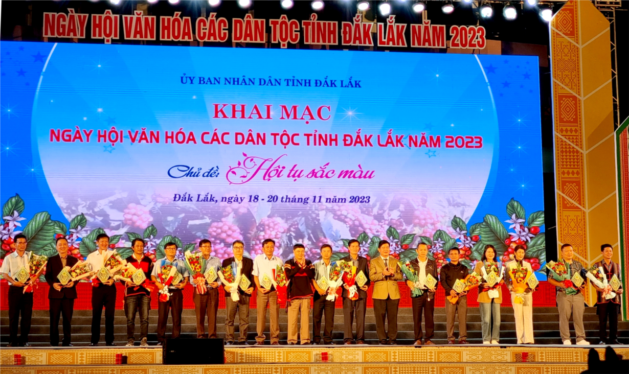 Đắk Lắk: Lần đầu tiên tổ chức Ngày hội Văn hóa các dân tộc cấp tỉnh (18/11/2023)
