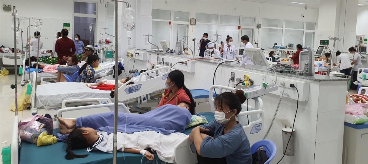 THỜI SỰ 21H30 ĐÊM 15/11/2023: Hơn 50 học sinh ở 2 trường tiểu học tại thành phố Rạch Giá, tỉnh Kiên Giang nhập viện do nghi ngộ độc thực phẩm
