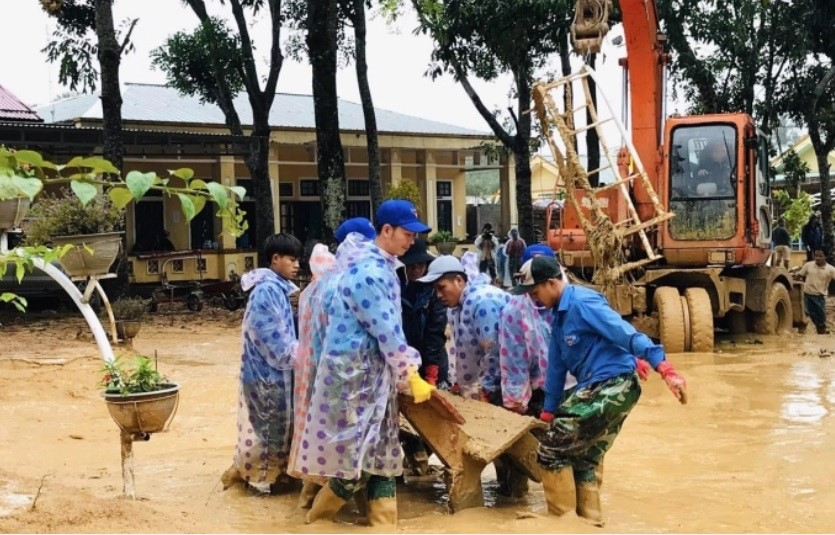 Phòng chống thiên tai chủ động, hiệu quả từ lực lượng xung kích cơ sở (18/11/2023)