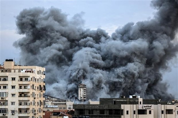 Quốc tế đẩy mạnh nỗ lực nhân đạo ở Gaza (10/11/2023)