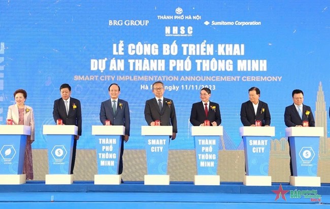 THỜI SỰ 18H CHIỀU 11/11/2023: Hà Nội chính thức triển khai dự án Thành phố thông minh.