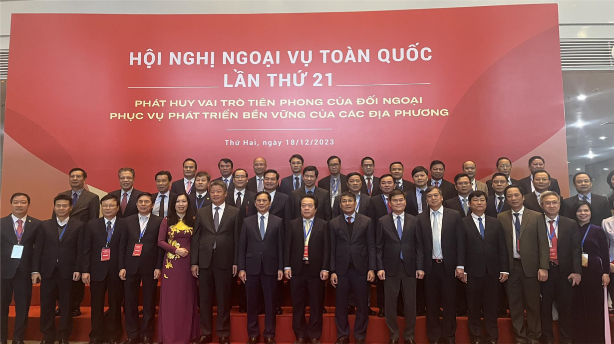 Khai mạc Hội nghị Ngoại vụ toàn quốc lần thứ 21 (18/12/2023)