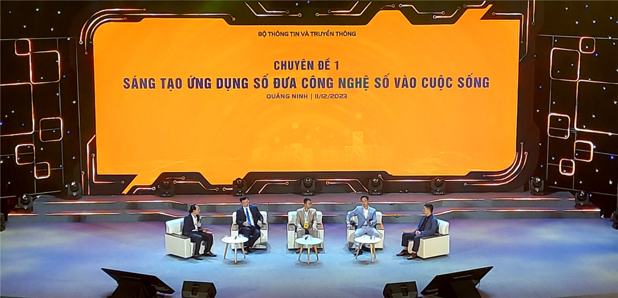 Đưa công nghệ số vào cuộc sống đang có bước tiến, cần giải pháp mạnh mẽ hơn từ cấp vĩ mô (11/12/2023)