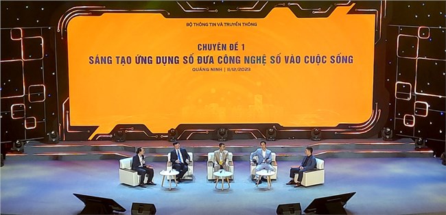 Đưa công nghệ số vào cuộc sống đang có bước tiến, cần giải pháp mạnh mẽ hơn từ cấp vĩ mô (11/12/2023)
