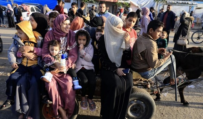 Trước hạn chót lệnh ngừng bắn ở Gaza: cư dân tranh thủ đi chợ, về thăm nhà, tìm kiếm đồ đạc thất lạc (01/12/2023)