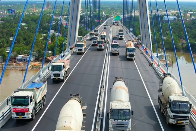 Dự án Cầu Mỹ Thuận 2 và cao tốc Mỹ Thuận - Cần Thơ sẵn sàng cho ngày khánh thành (19/12/2023)