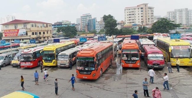   Hà Nội tăng cường 2500 xe phục vụ người dân dịp Tết (25/12/2023)