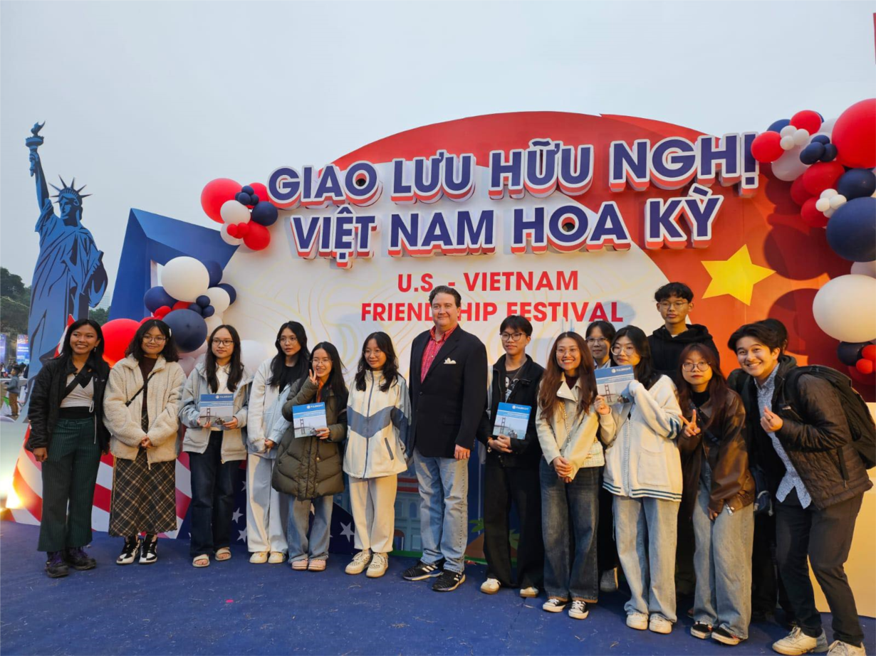 Thúc đẩy giao lưu hữu nghị Việt Nam – Hoa Kỳ (02/12/2023)