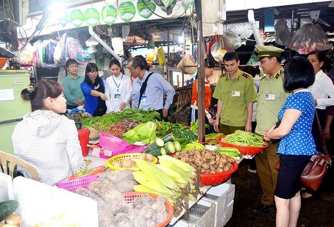 Tăng cường kiểm soát nguồn gốc nông sản thực phẩm trong những tháng cuối năm (03/12/2023)