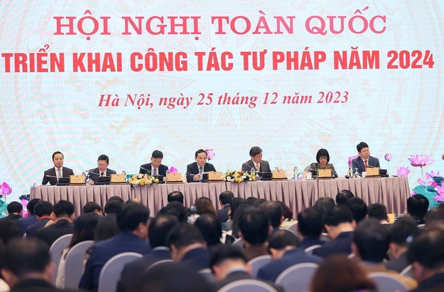 10 sự kiện nổi bật của ngành Tư pháp năm 2023 (31/12/2023)