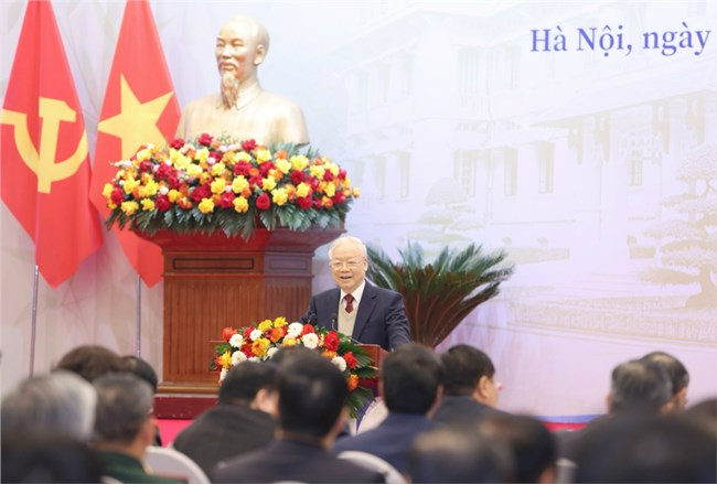 Phát biểu tâm huyết của Tổng Bí thư Nguyễn Phú Trọng với Hội nghị Ngoại giao toàn quốc lần thứ 32 (19/12/2023)
