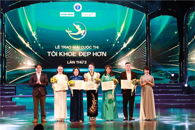 Trao giải cuộc thi “Tôi khoẻ đẹp hơn” lần thứ 2 (15/12/2023)