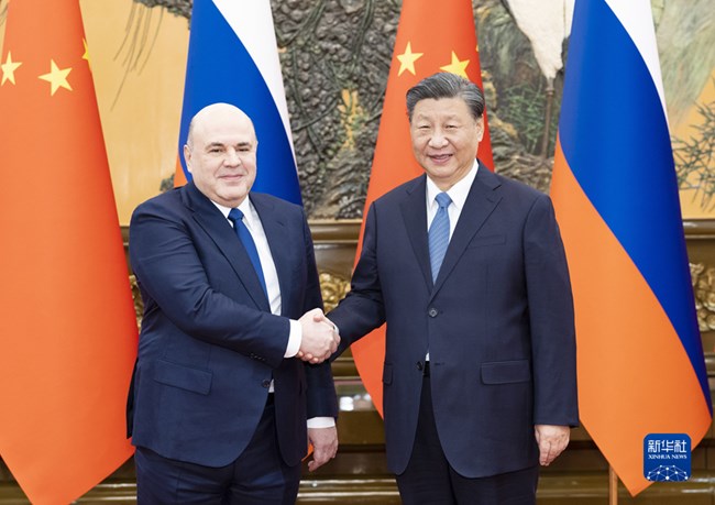 Chủ tịch Trung Quốc kêu gọi Nga - Trung tăng cường hợp tác kinh tế và năng lượng (20/12/2023)