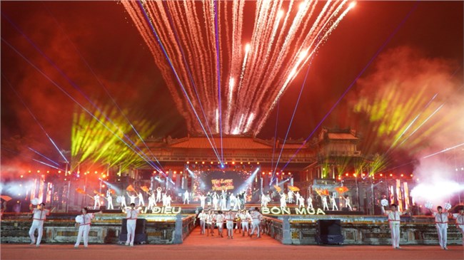 Sôi động Tuần lễ Âm nhạc quốc tế Huế 2023 (09/12/2023)