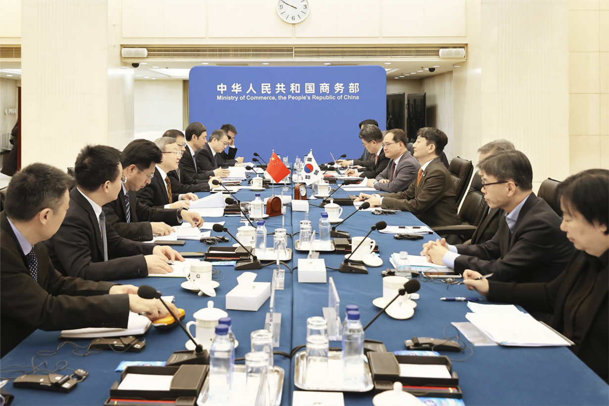 Trung Quốc, Hàn Quốc lần đầu tiên tổ chức hội nghị cấp Bộ trưởng về FTA (5/12/2023)
